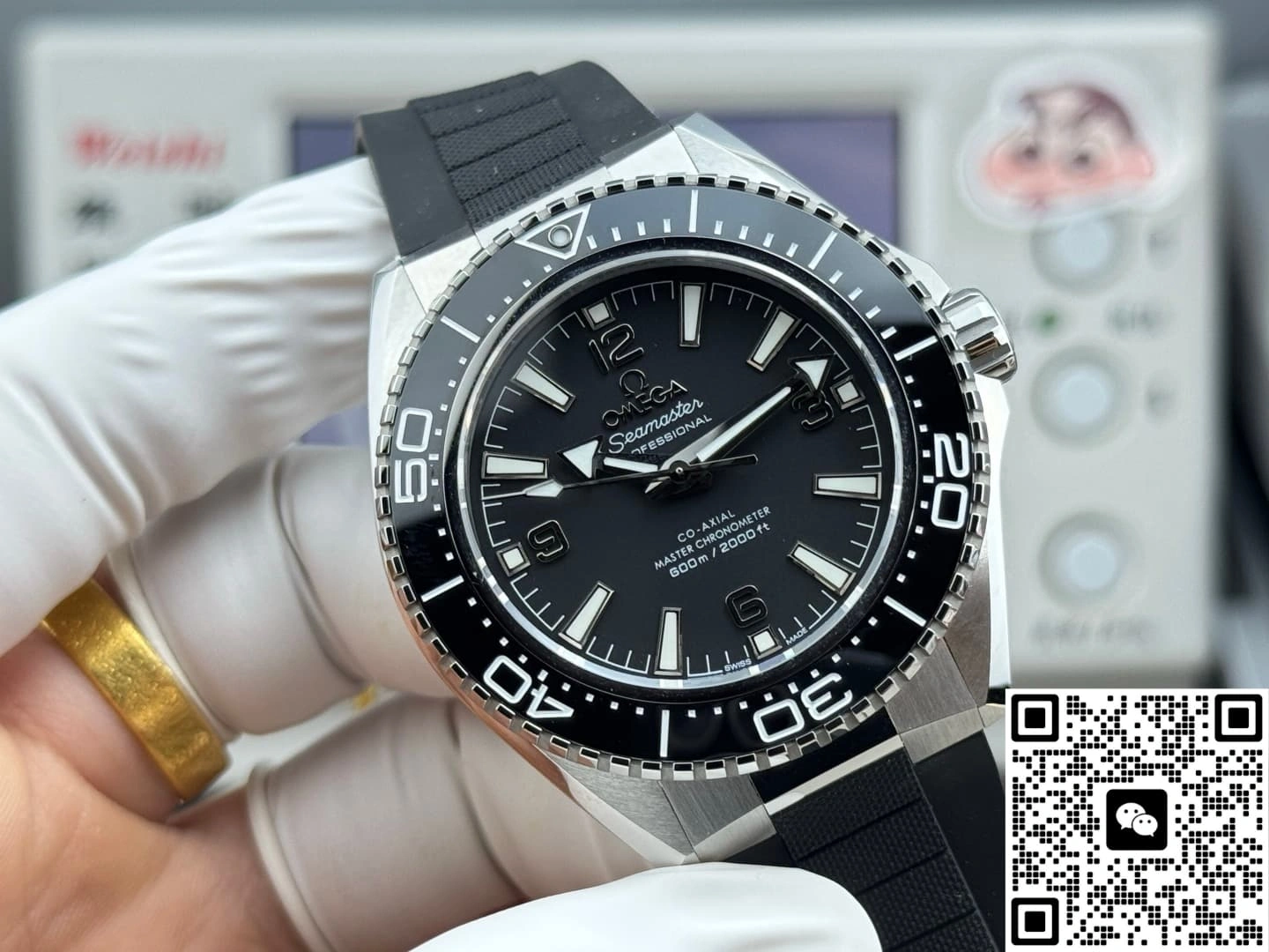 VS+ Factory Omega 217.32.42.21.01.001 1:1 Best Edition Replica Watch